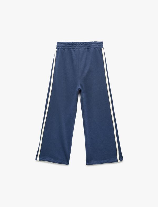 Koton Eşofman Altı Kız Bebek 6WMG40043AK Lacivert