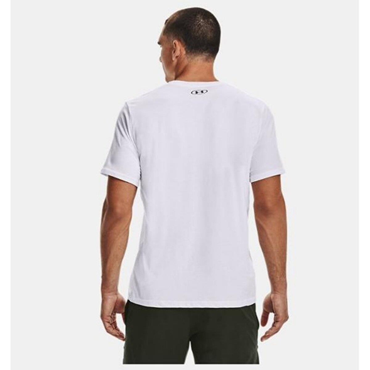 Under Armour Ua Gl Foundation Ss 1326849-100 Beyaz