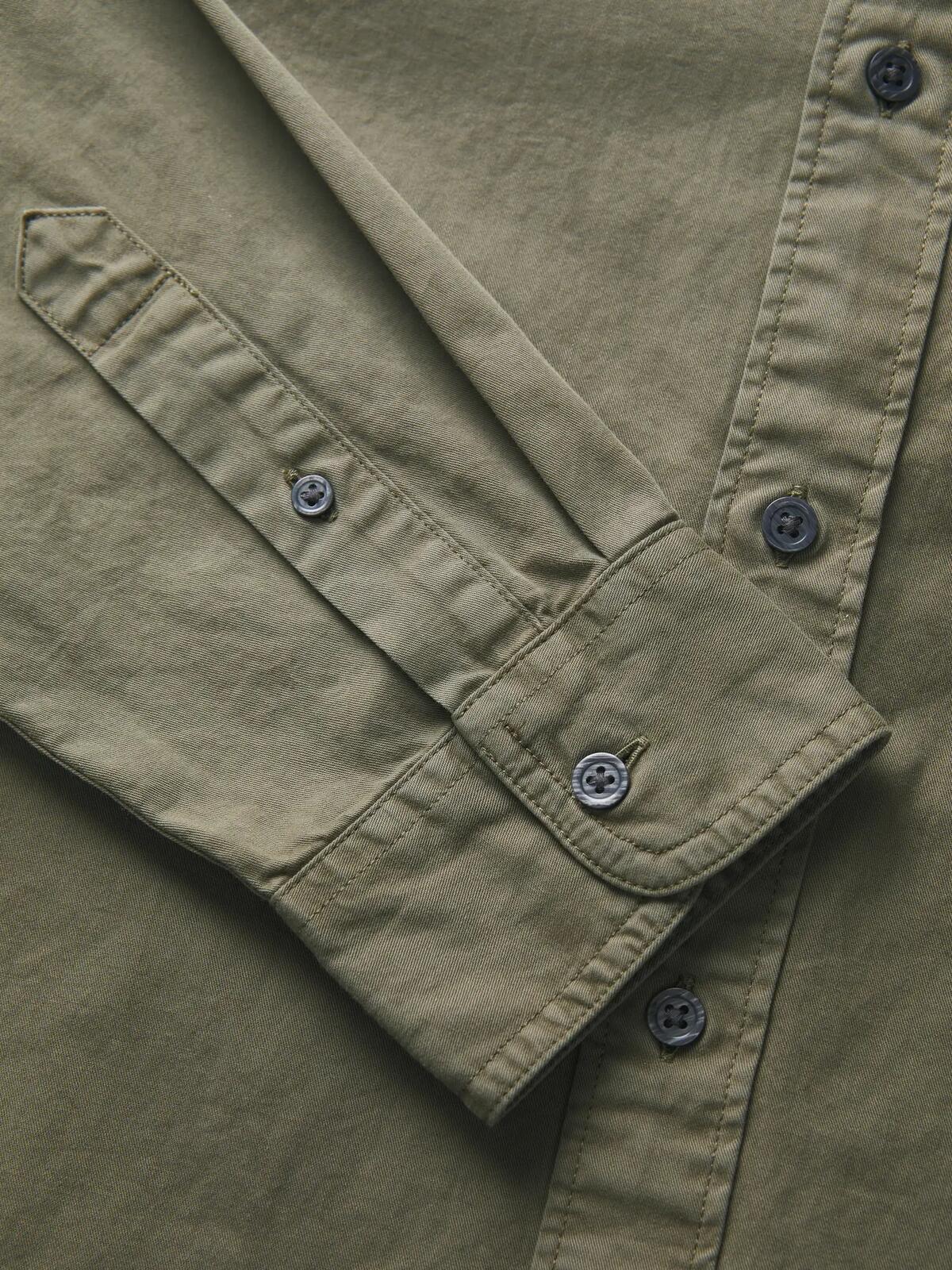 Jack&Jones Gömlek 12279844 Haki