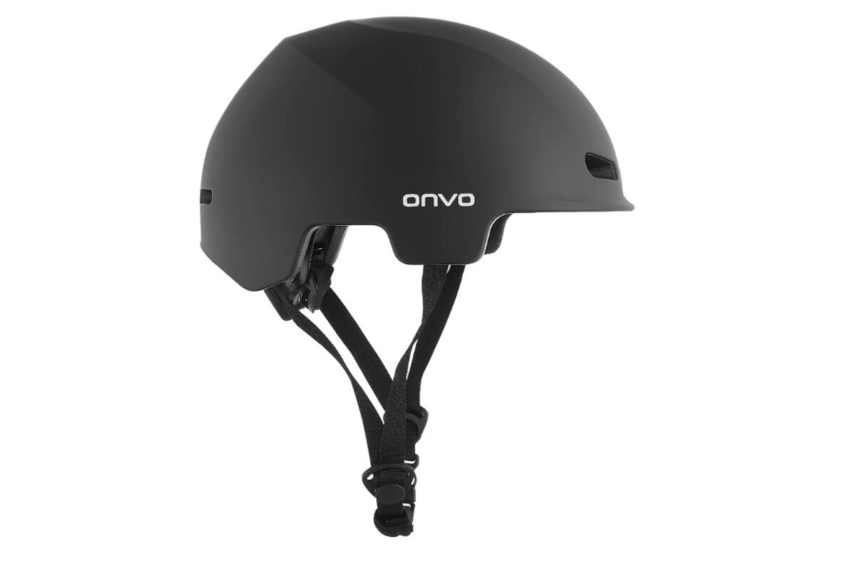 ONVO Scooter Kaskı ZX02 Siyah