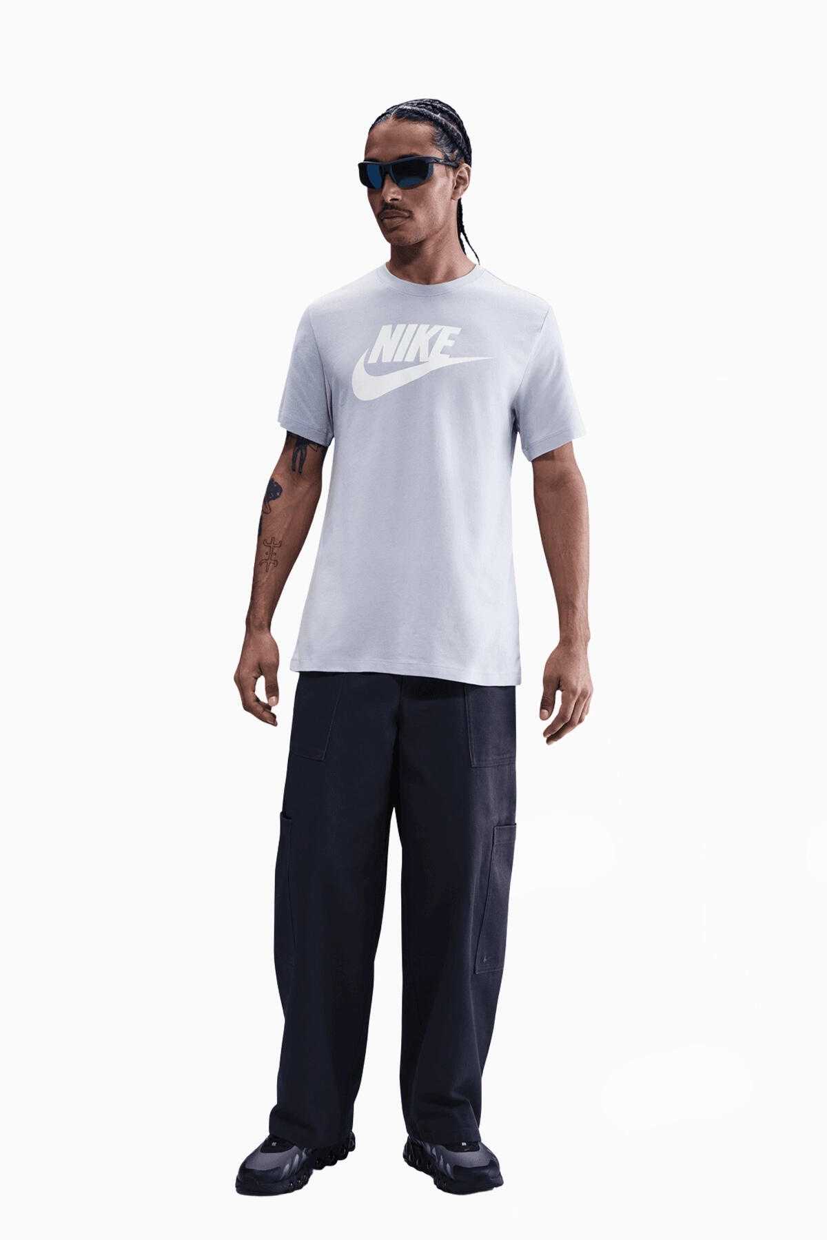 Nike Sportswear T-Shirt AR5004-057 Gri