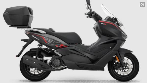 Rks Motosiklet Lince 125 Siyah