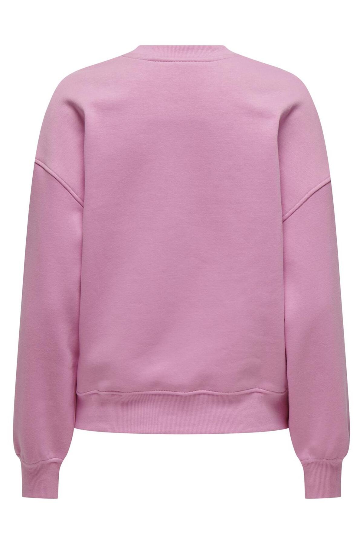 Only Sweatshirt 15329876 Fuşya