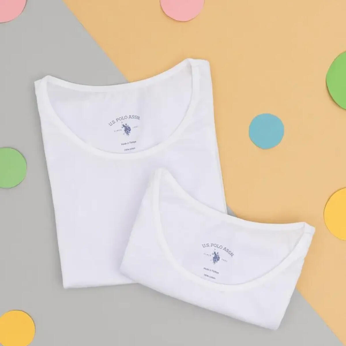 U.S Polo Atlet Kız Çocuk US1673 Beyaz