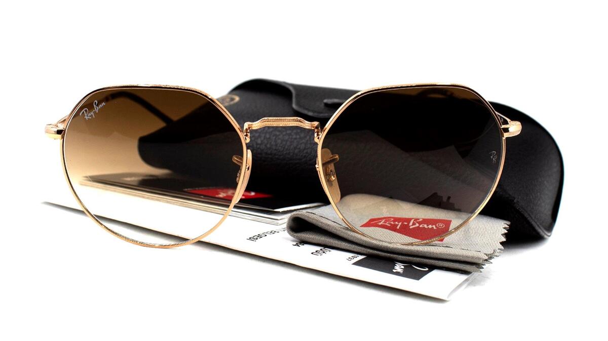 Ray-Ban Gözlük Unisex 0RB3565 001/51 53