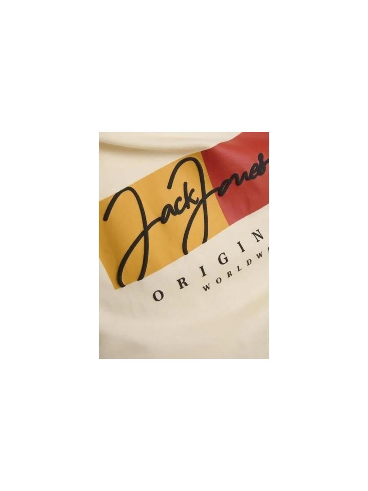 Jack&Jones Tişört 12278266 Bej