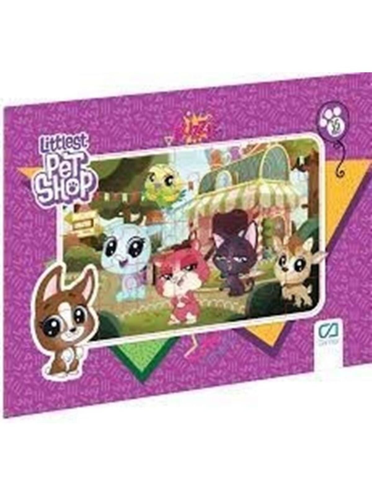 Ca Games Frame Puzzle 35 Parça Littlest Pet Shop CAFRM5018-5019