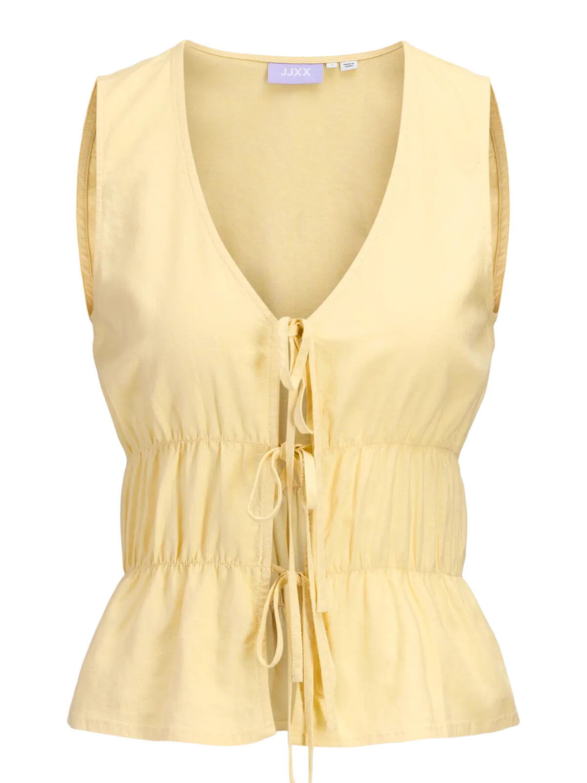 Jjxx Kadın Bluz 12287713 Sarı