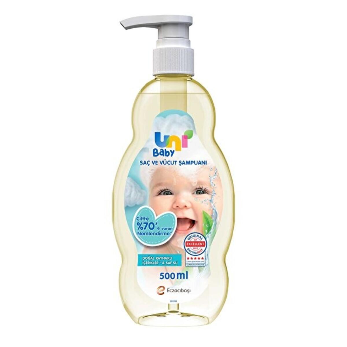 Uni Baby Şampuan 500Ml (2022) 7905423