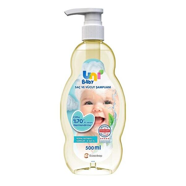Uni Baby Şampuan 500Ml (2022) 7905423
