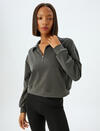 Koton Sweatshirt 5WAK10059NK Antrasit