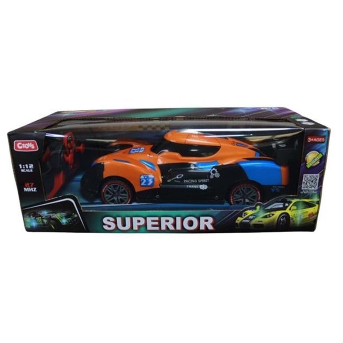Ceren Toy Yarış Araba U.K Işıklı 1:12 CTOY-YQ070-1A