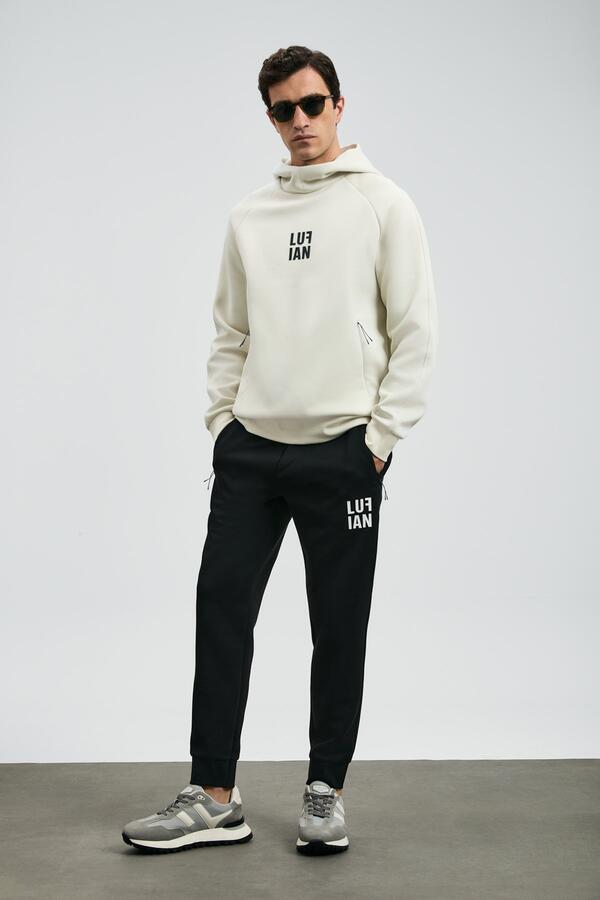 Lufıan Erkek Eşofman Altı Mata 112050077 Siyah