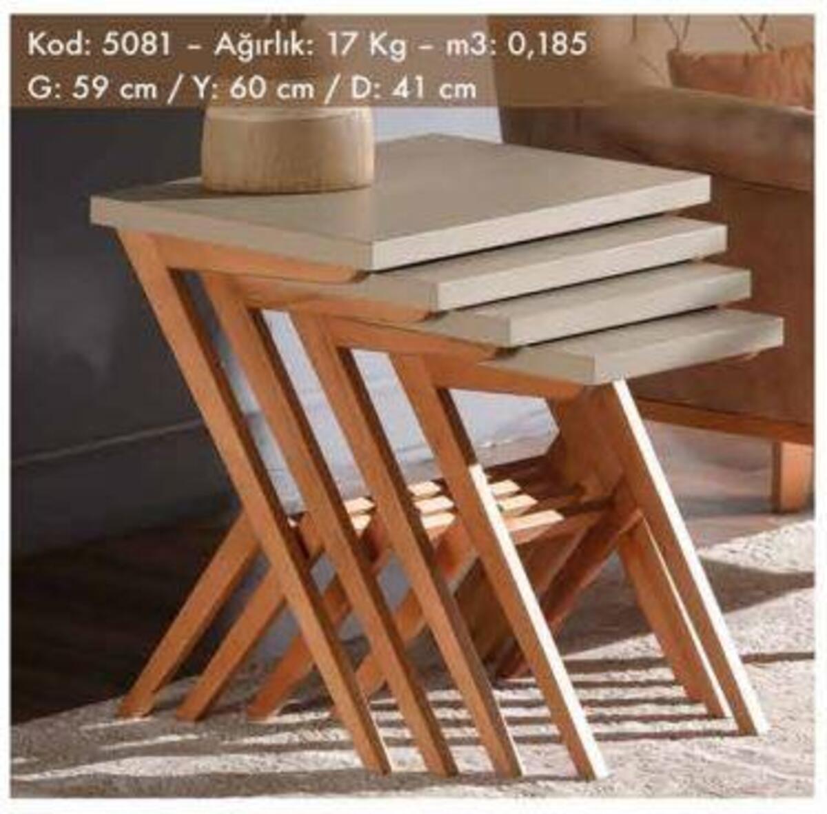 Omarat Zigon Sehpa 5081