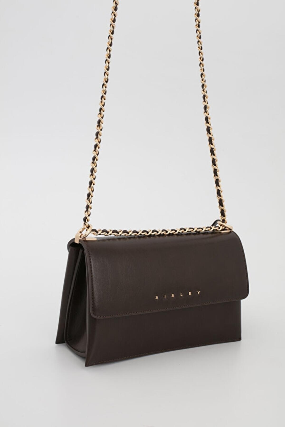 Sisley Kadın Kol Çantası SLY_271 Kahve