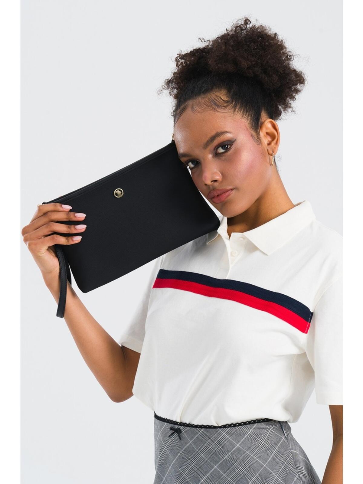 U.S. Polo Assn. Postacı Çanta US25242 Siyah