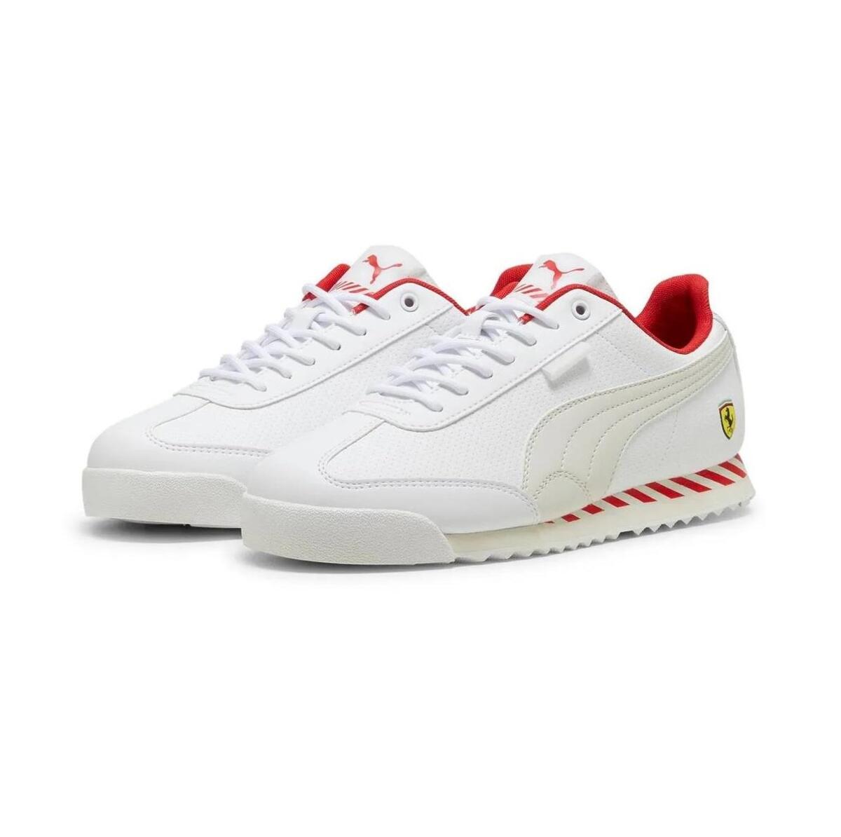 Puma Ferrari Roma Via 308067_02 Beyaz
