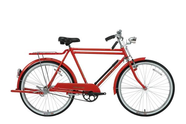Bisan Bisiklet Roadstar Classic (26") Kırmızı-Siyah/Gold