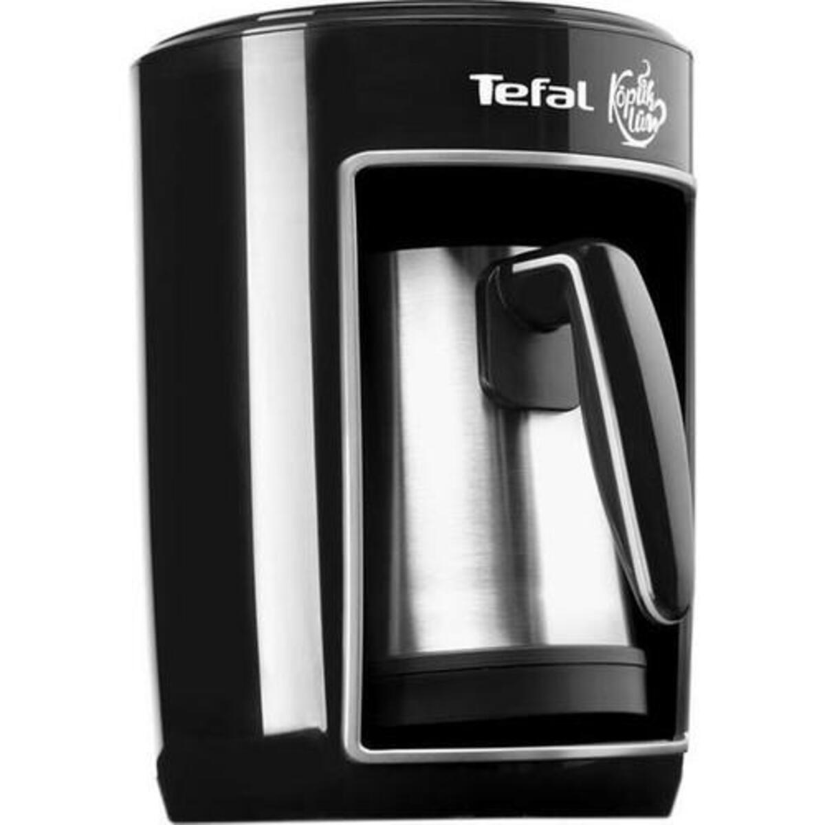 Tefal Kahve Makinesi Köpüklüm Siyah