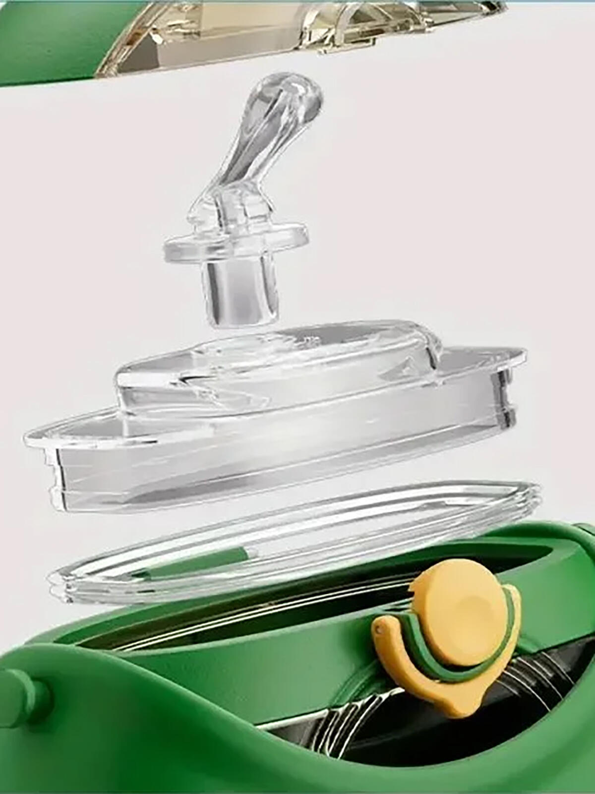 Cocosmıle Silikon Kılıflı Trıtan Matara 630 Ml Cs0007Yeşil