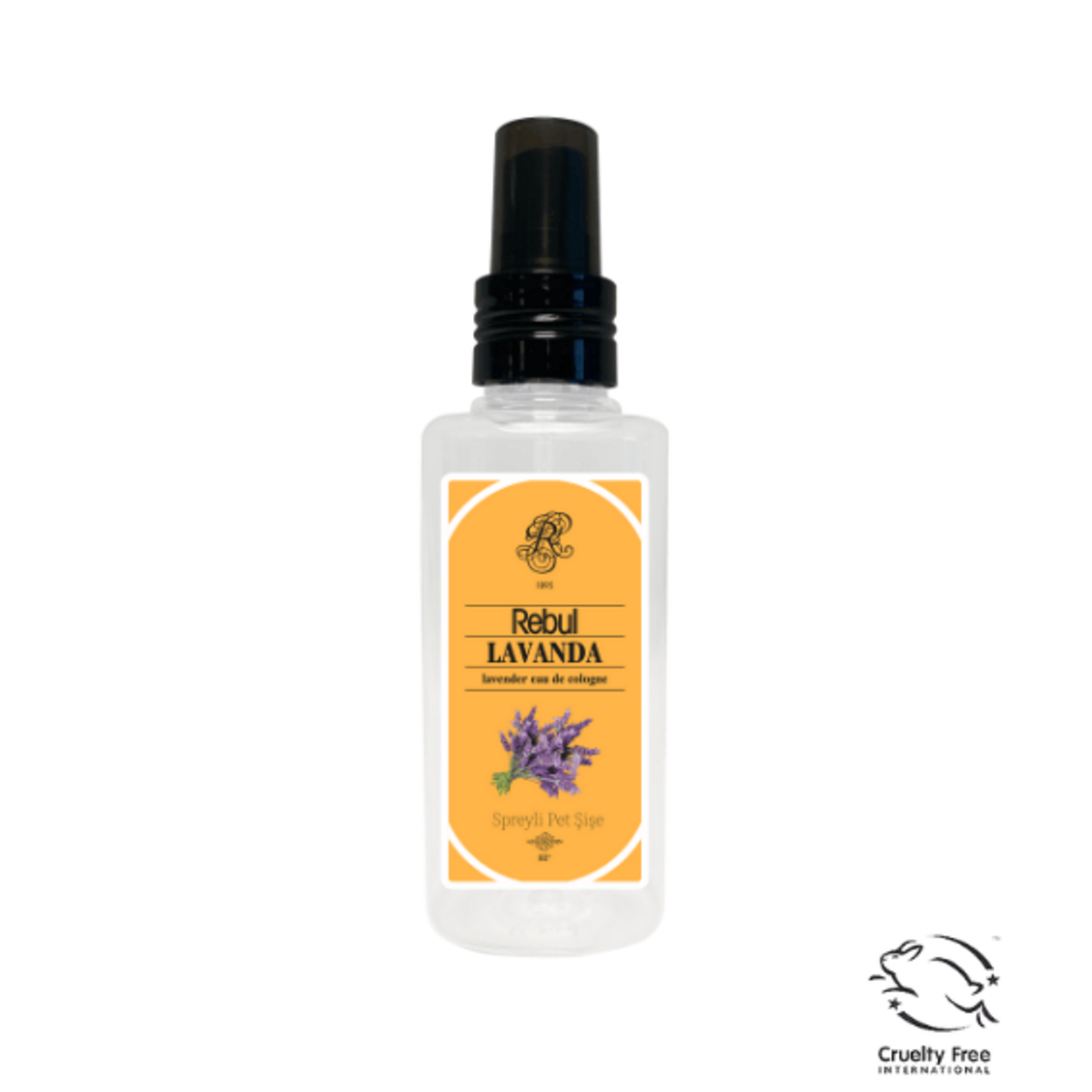 Rebul Kolonya Spreyli Pet Lavanda 125Ml