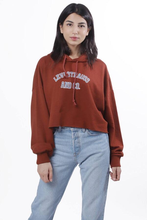 Levis Sweatshirt A0889-0028 Kırmızı