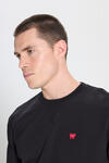 Wrangler Sweatshirt W242726001 Siyah