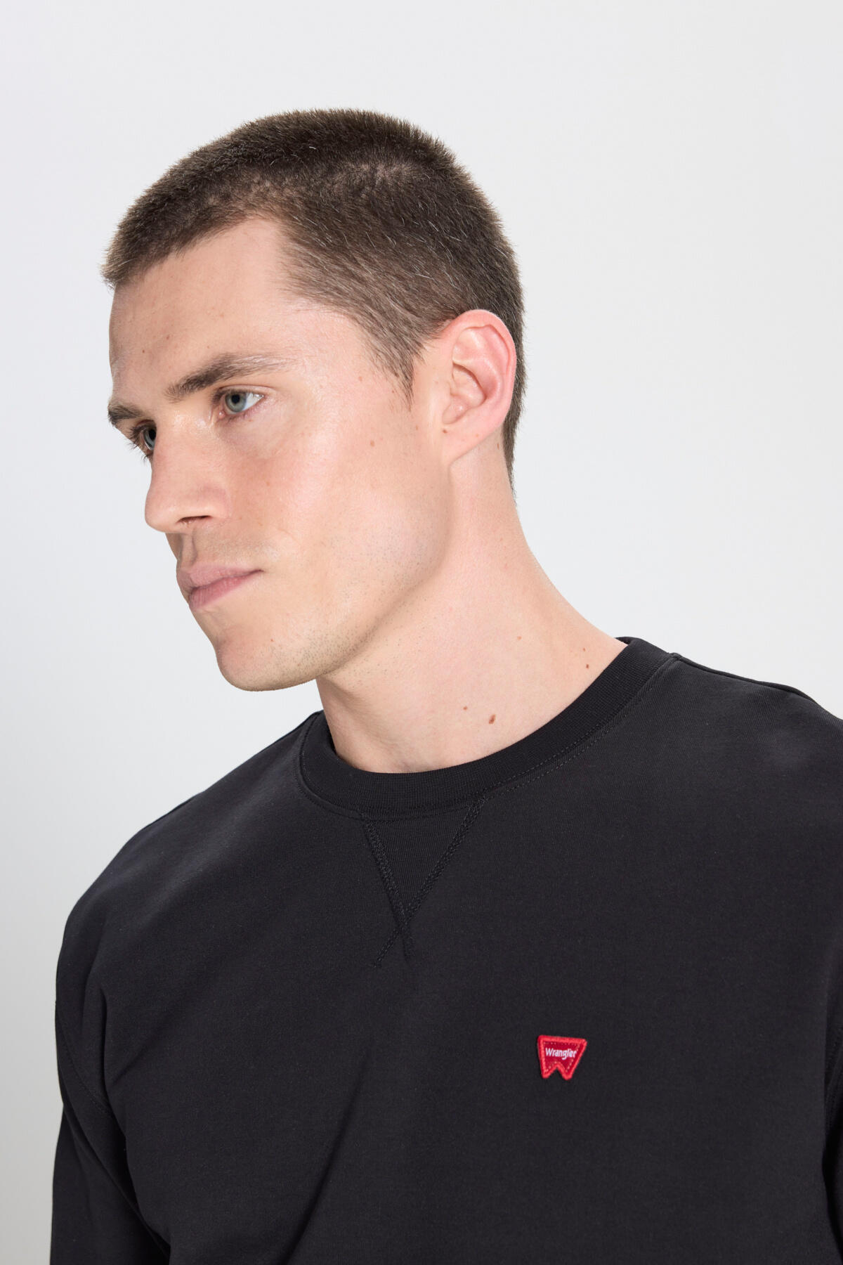 Wrangler Sweatshirt W242726001 Siyah