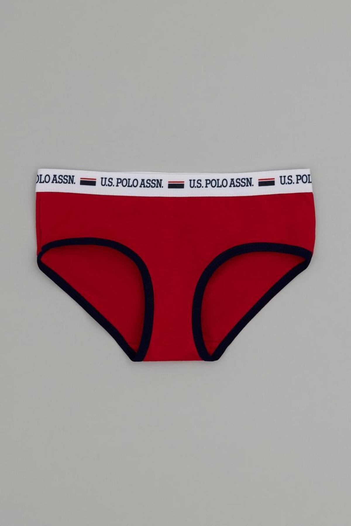 U.S Polo Assn. Külot Kız Çocuk US1682 Lacivert