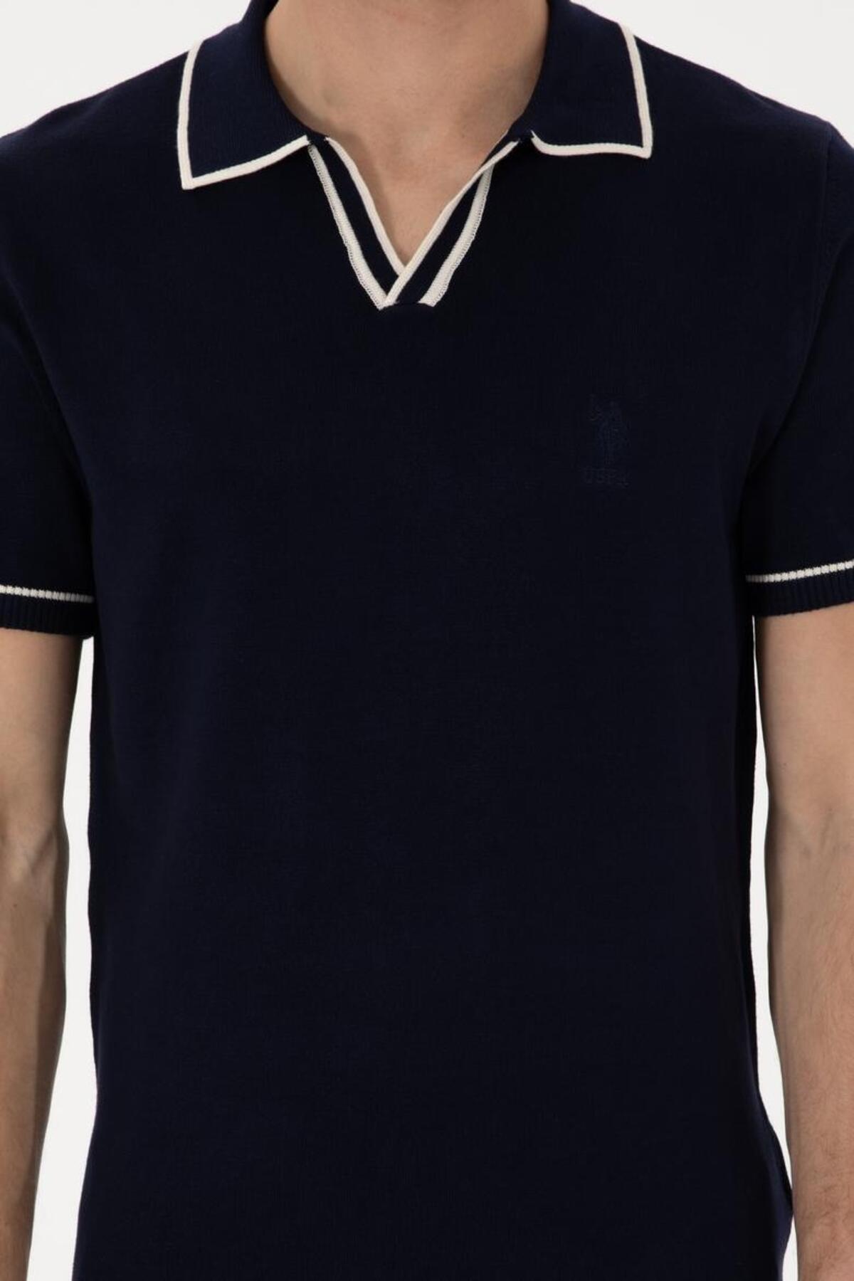 U.S Polo Assn. Triko Tişört 2100068 G081SZ0TK Lacivert