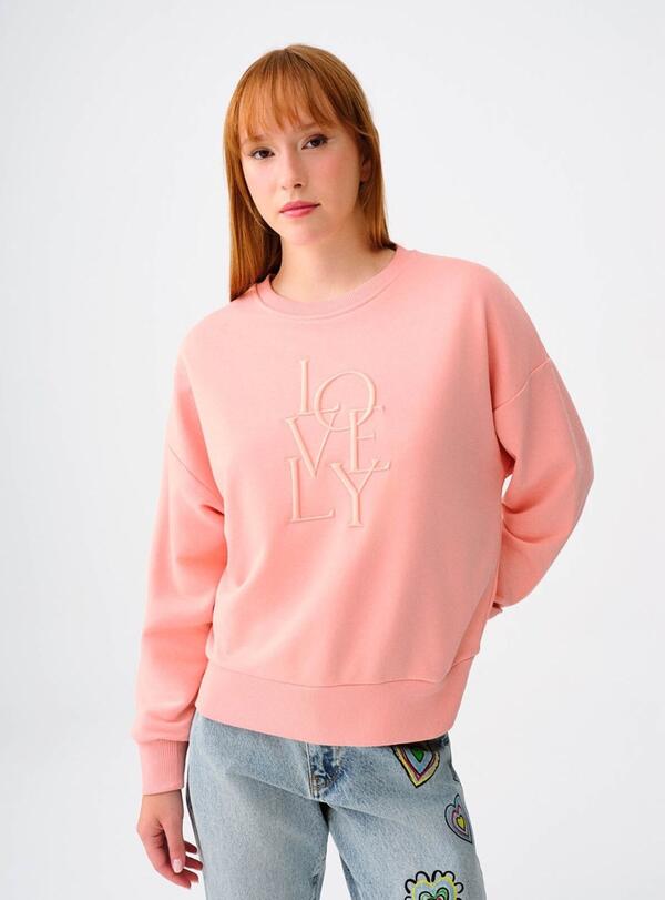 Loft Sweatshirt LF2038201 Pudra