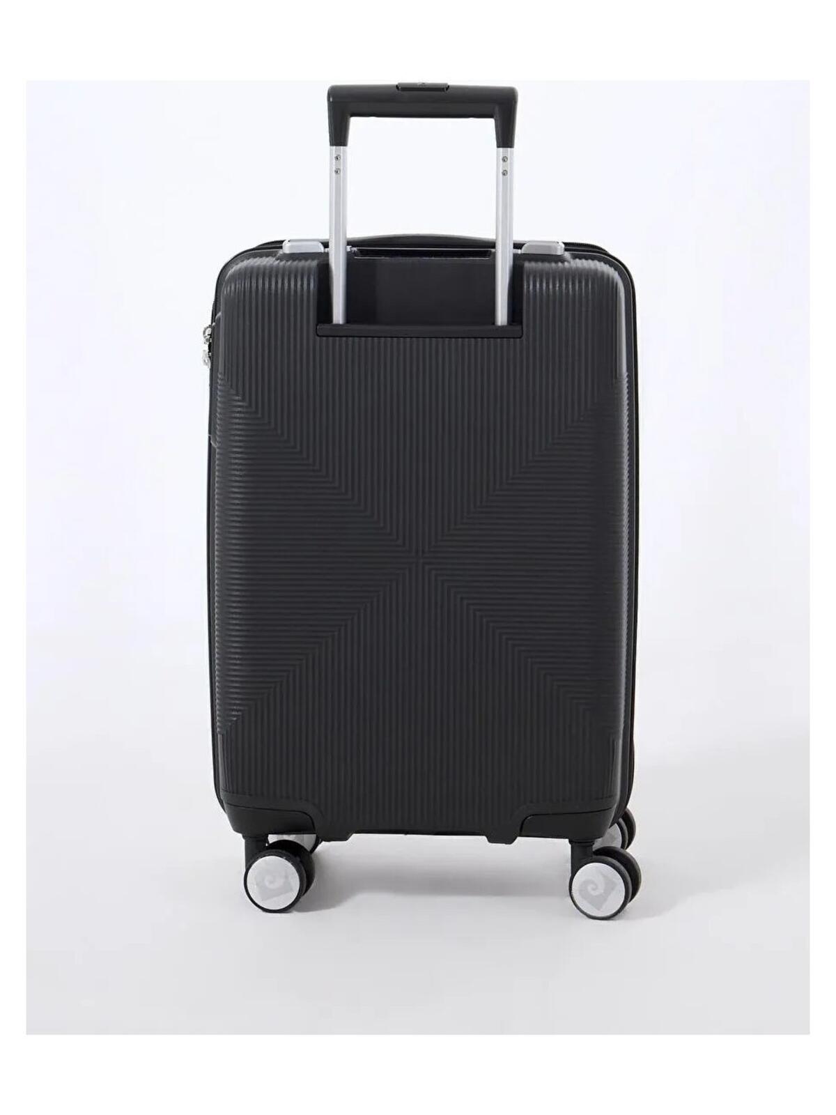 Pierre Cardin Valiz PC7080-02 Siyah Orta Boy