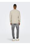 Only&Sons Sweatshirt 22030923 Ekru