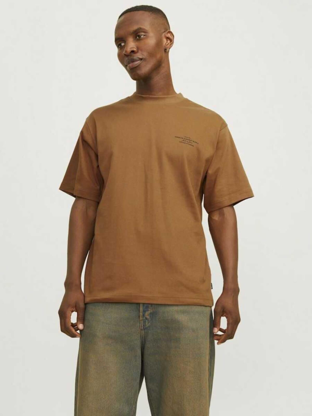 Jack&Jones Tişört 12259357 Kahve