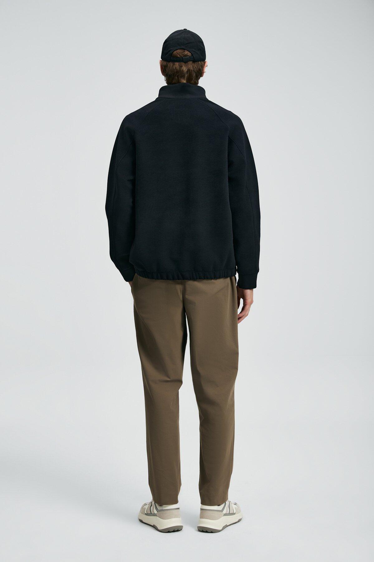 Lufıan Erkek Sweatshirt Hazel 112030190 Siyah