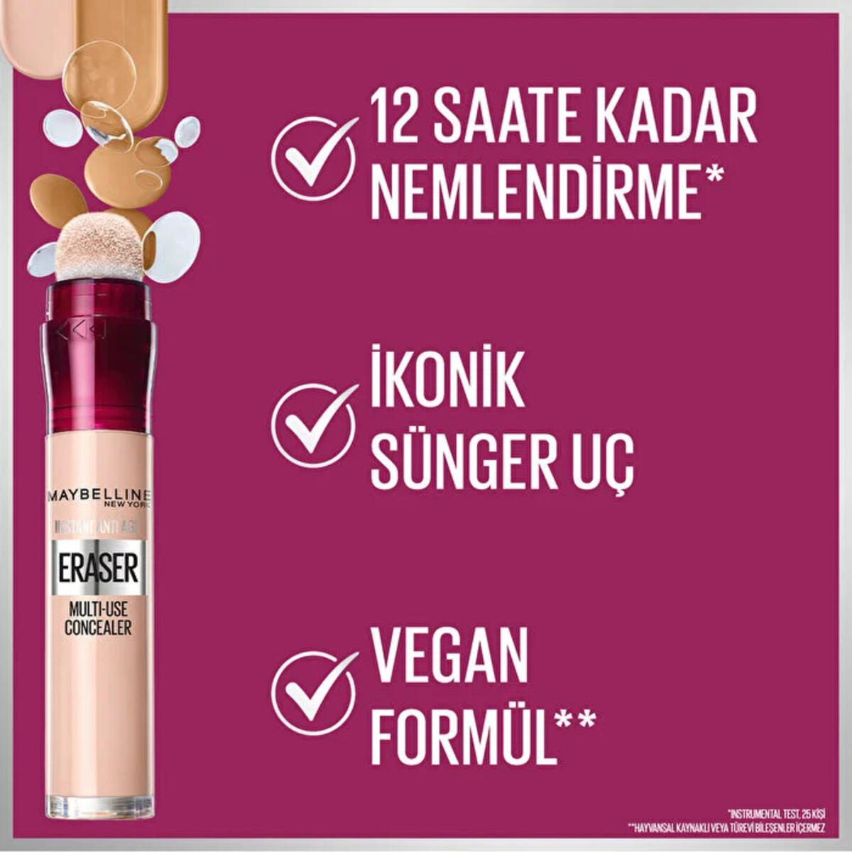 Maybelline Kapatıcı Instant Eraser No:05