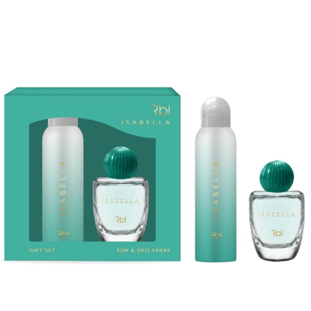 Rebul Kadın Parfüm Seti Isabella 50Ml Edt+150Ml Deo