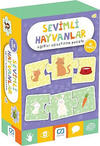 Ca Games Eğitici Puzzle Sevimli Hayvanlar CA-5128