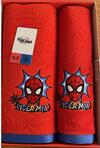 Özdilek Banyo Seti Disney Spıderman Kırmızı