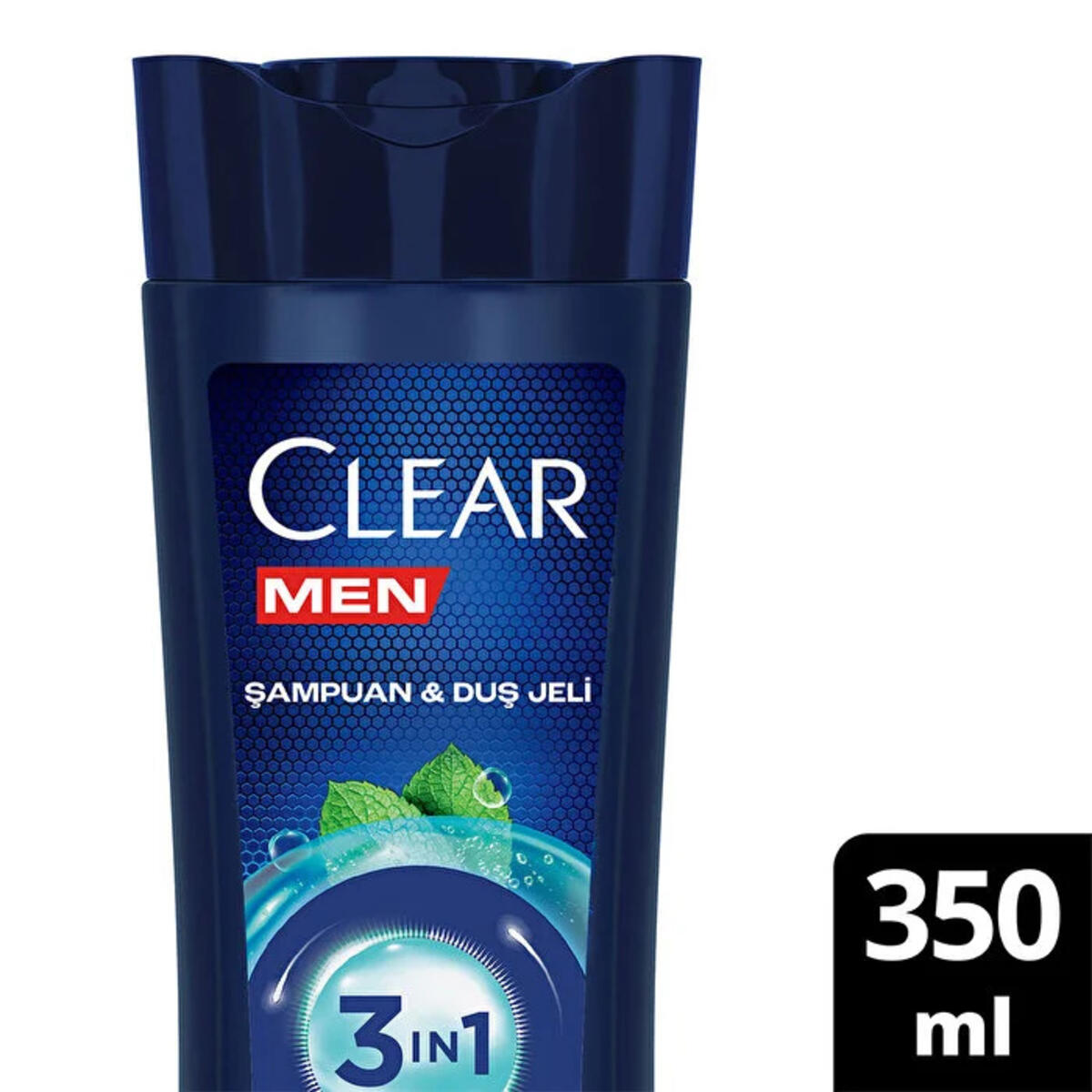 Clear Men Şampuan&Duş Jeli Arındırıcı Kömür 350Ml