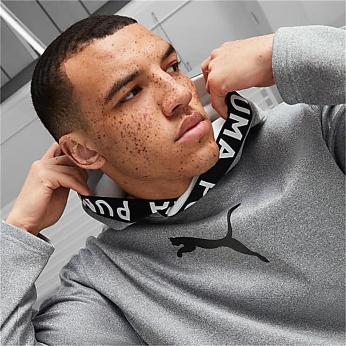 Puma Train Pwr Fleece Hoodie 520893_03 Gri