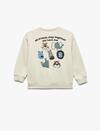 Koton Sweatshirt Erkek Bebek 6WMB10202TK Bej