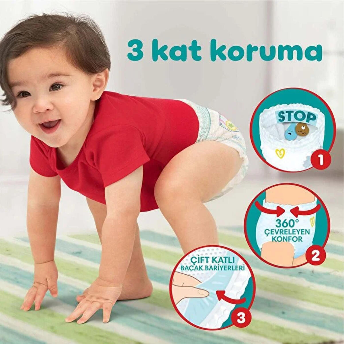 Prima Külot Bez Tekli 4 Beden 25Li
