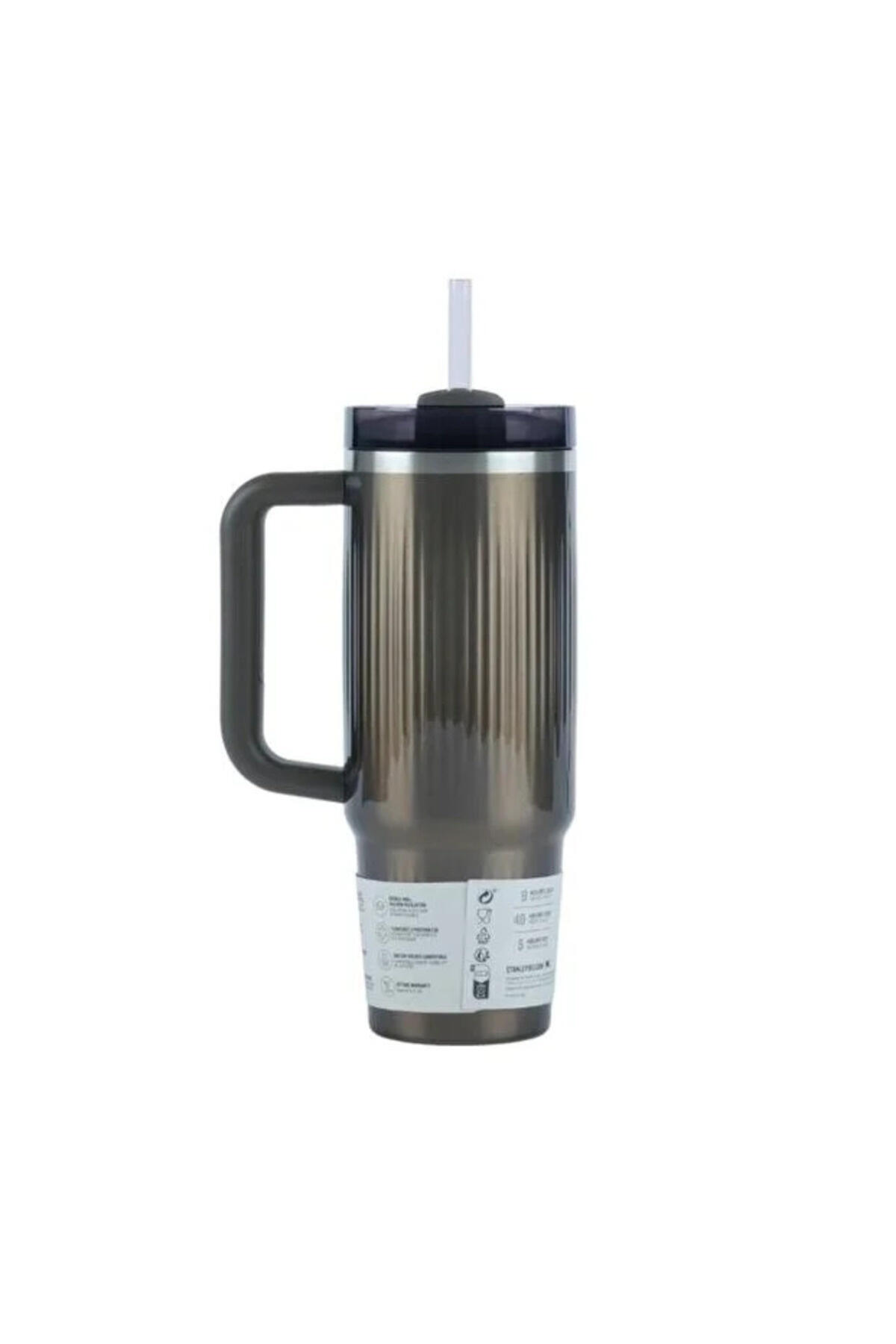 Stanley Termos The Quencher H2.O Fluted Tumbler 0.89 Lt 10-13003-016 Kahverengi