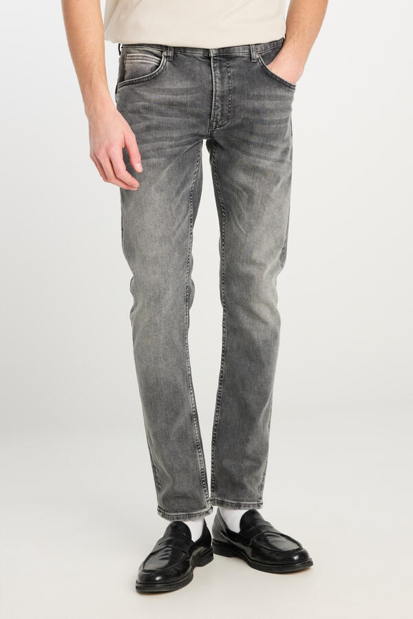 Lee Pantolon Luke L719053CM Açık Gri