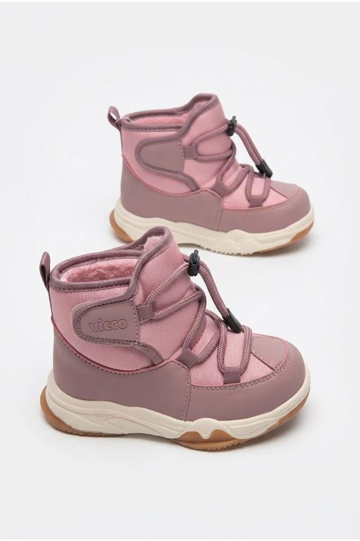 Vicco Kız Bebe Bot Bull 946.B25K.434-114 Pudra
