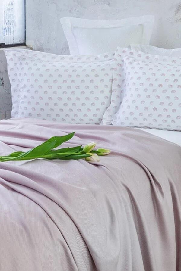 Apricitas Home Bambu Pike Takımı Çift Kişilik Oliver Lila