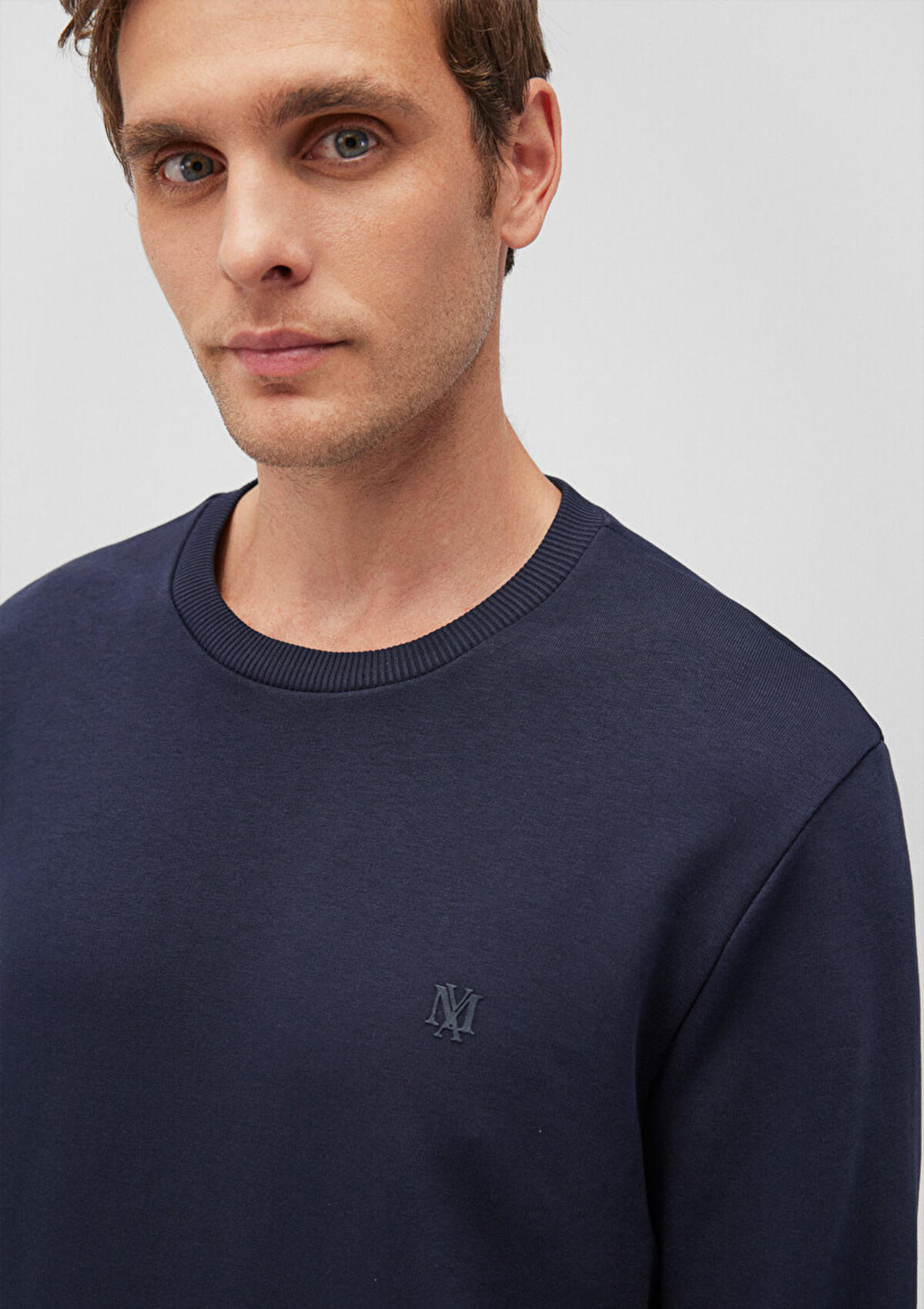 Mavi Sweatshirt M065751-29743 Lacivert