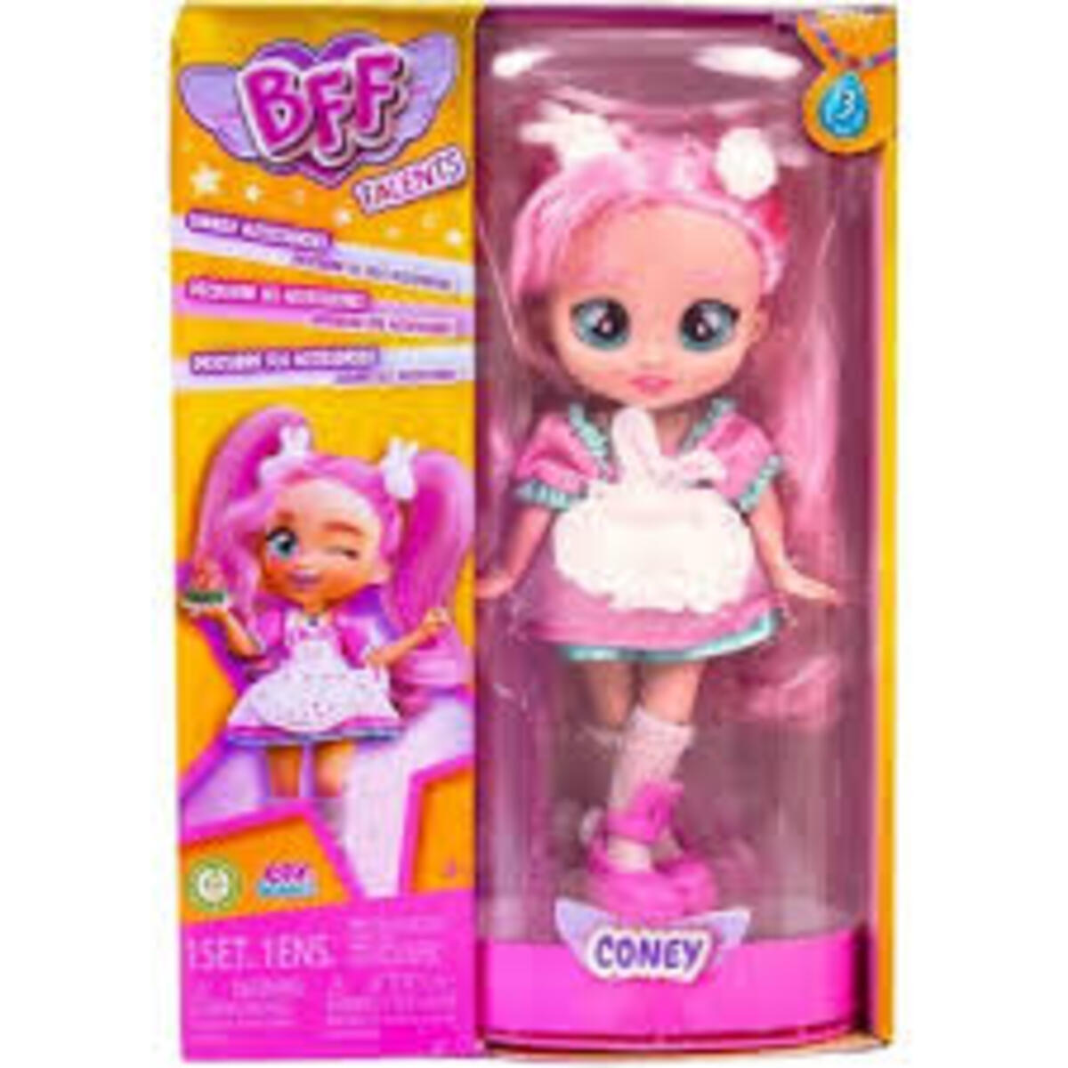 Giochi Cry Babies Bff Bebekler S3-911109 GIO-CYM17000