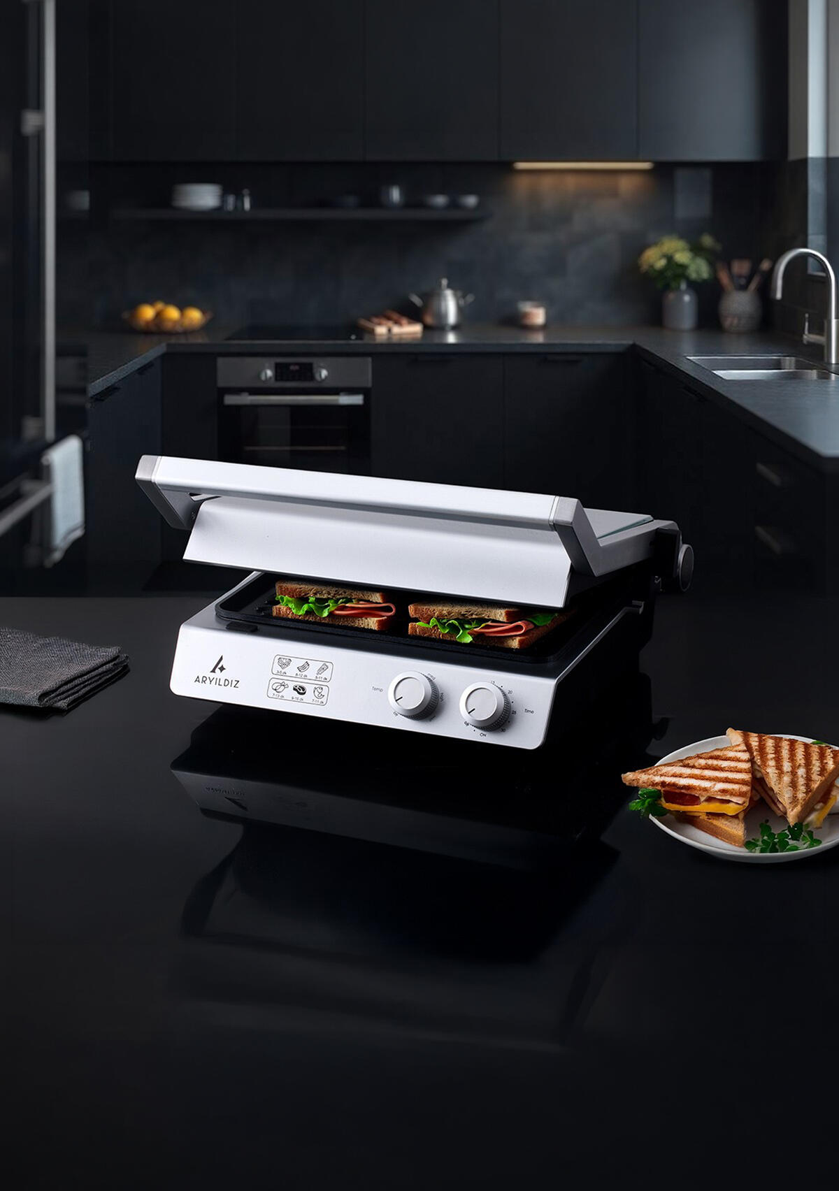 Aryıldız Tost Makinesi Elite Grıll 153AR263075